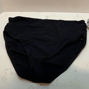 NWT Christina Black Bikini Bottoms